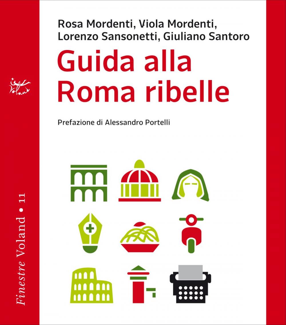 Big bigCover of Guida alla Roma ribelle