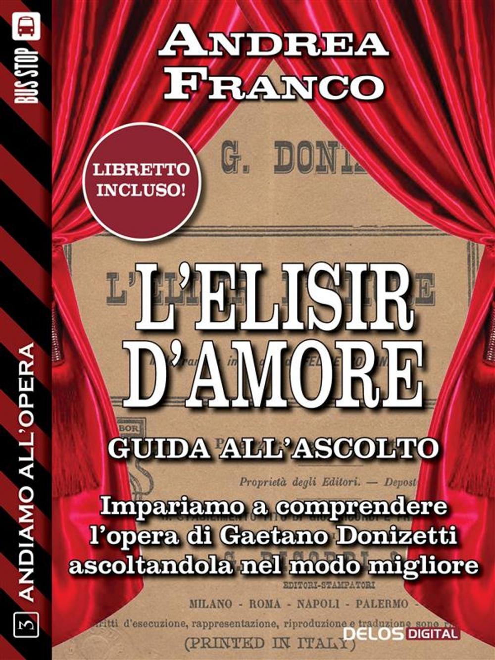 Big bigCover of L'elisir d'amore