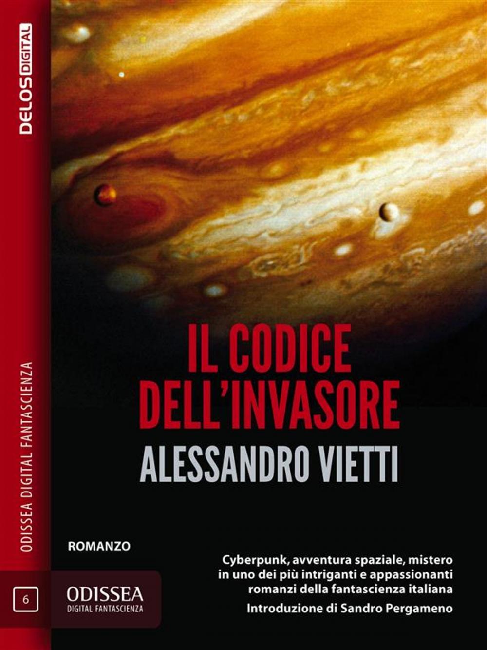 Big bigCover of Il codice dell'invasore