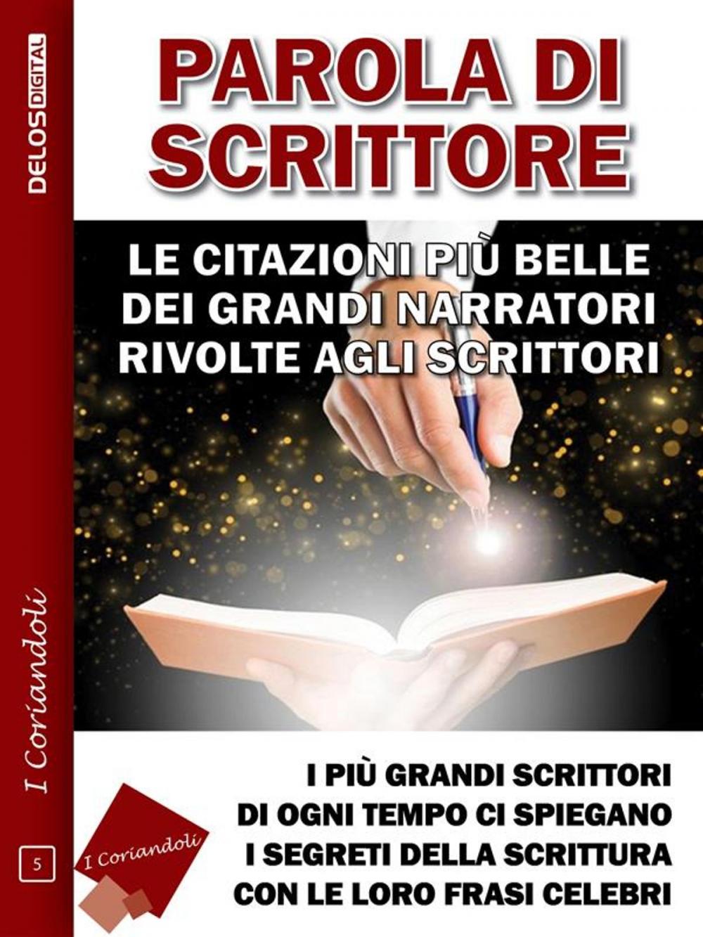 Big bigCover of Parola di scrittore