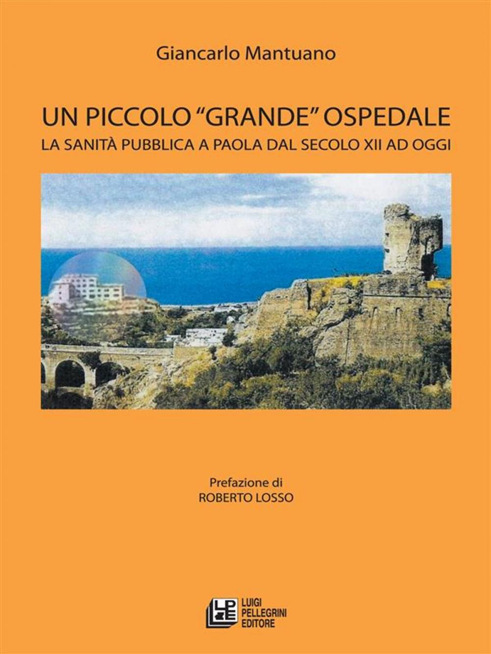 Big bigCover of Un Piccolo Grande Ospedale. La sanità pubblica a Paola dal secolo XII ad oggi