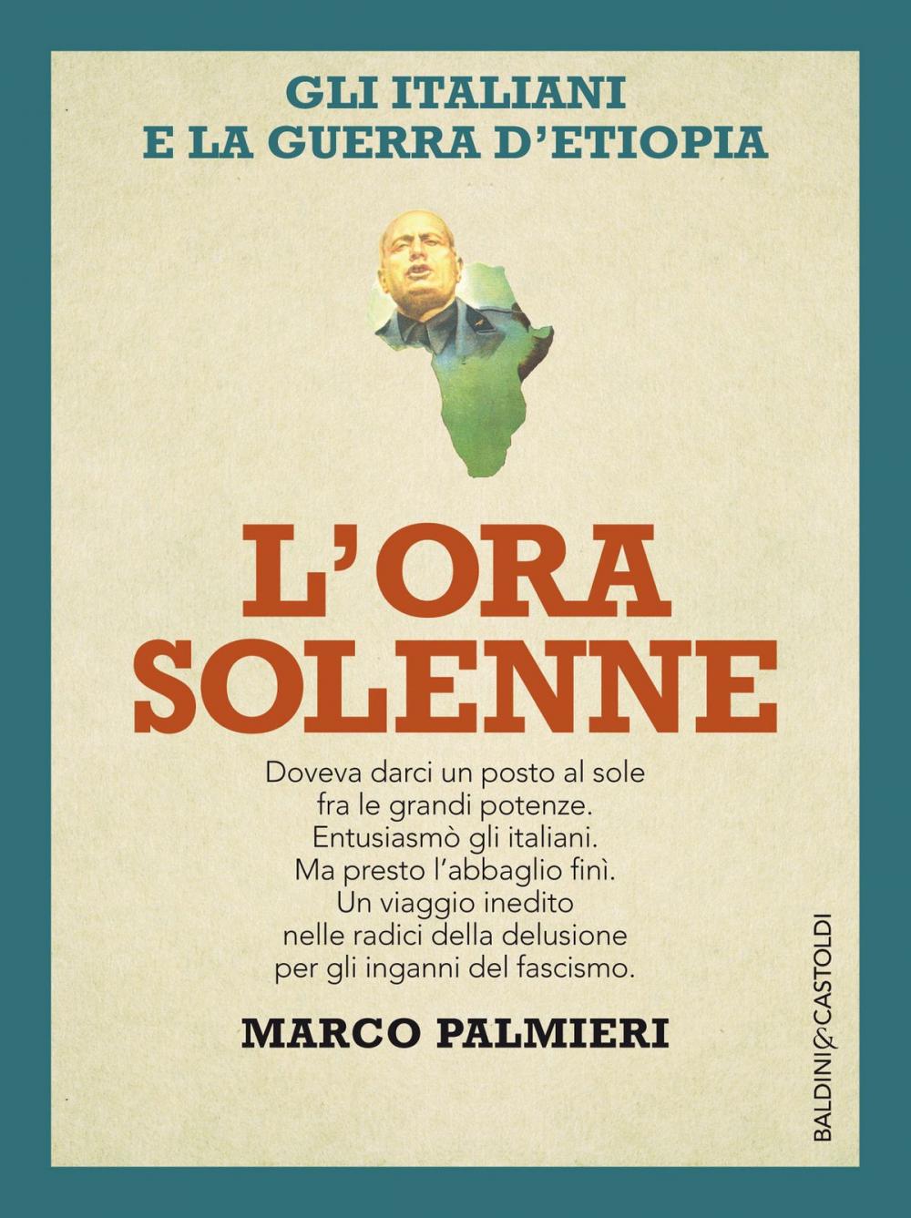 Big bigCover of L'ora solenne