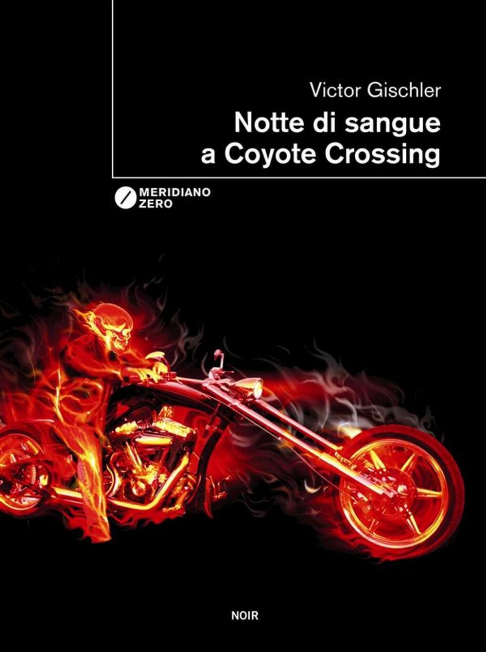 Big bigCover of Notte di sangue a Coyote Crossing