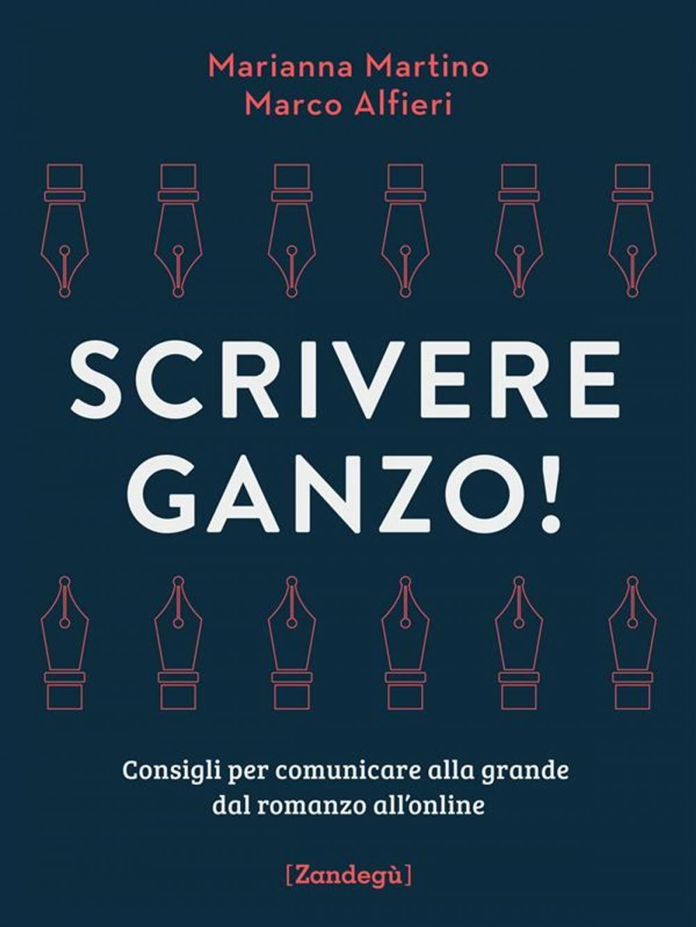 Big bigCover of Scrivere ganzo!