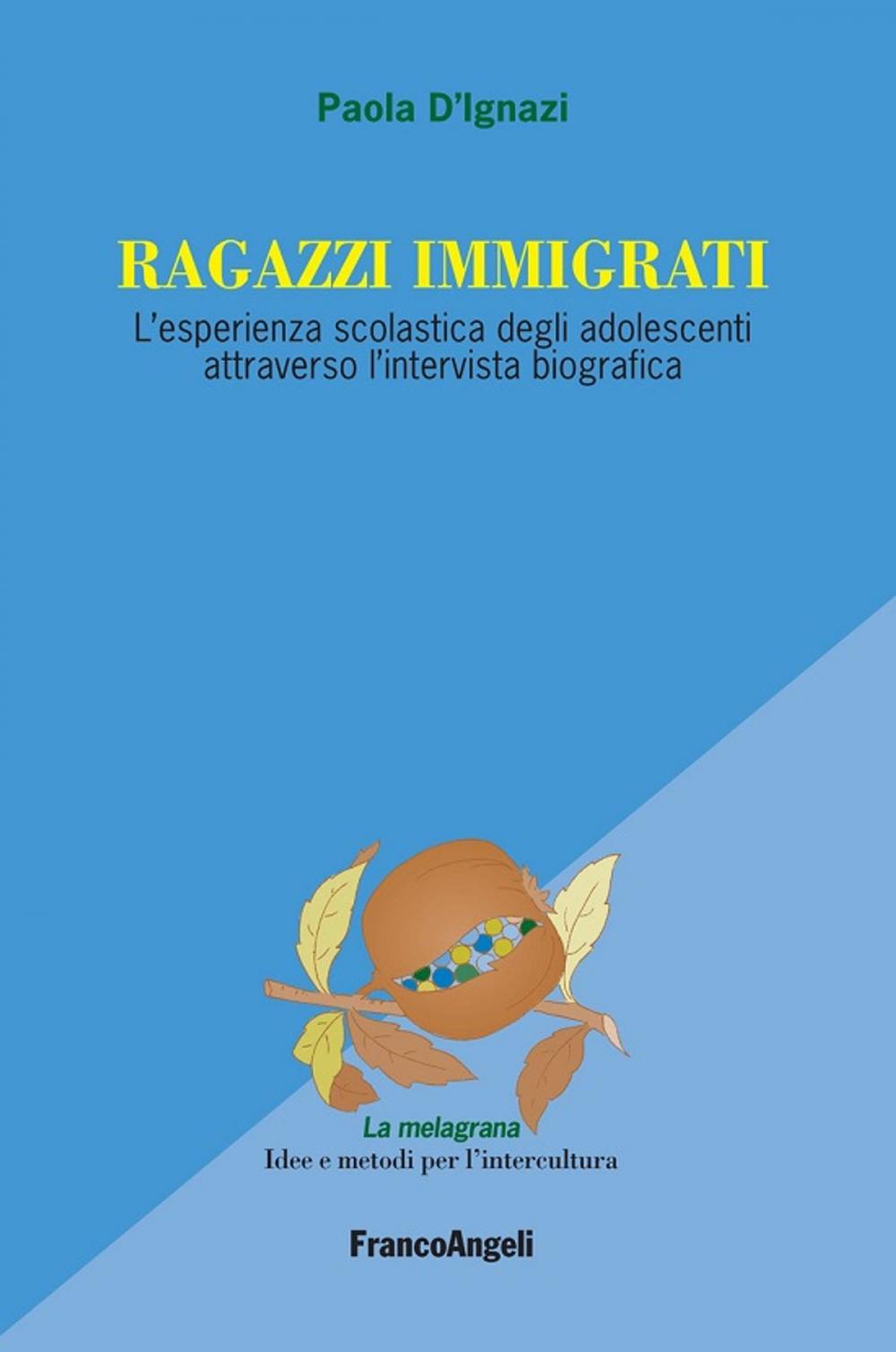 Big bigCover of Ragazzi immigrati. L'esperienza scolastica degli adolescenti attraverso l'intervista biografica