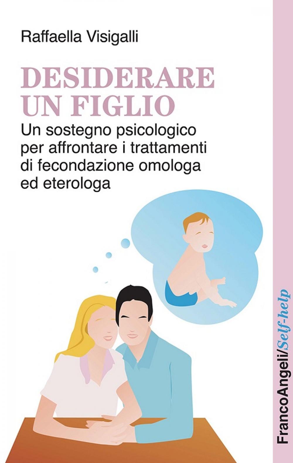 Big bigCover of Desiderare un figlio. Un sostegno psicologico per affrontare i trattamenti di fecondazione omologa ed eterologa