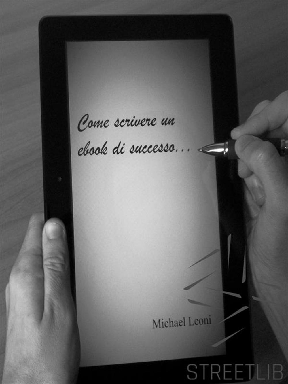 Big bigCover of Come scrivere un ebook di successo