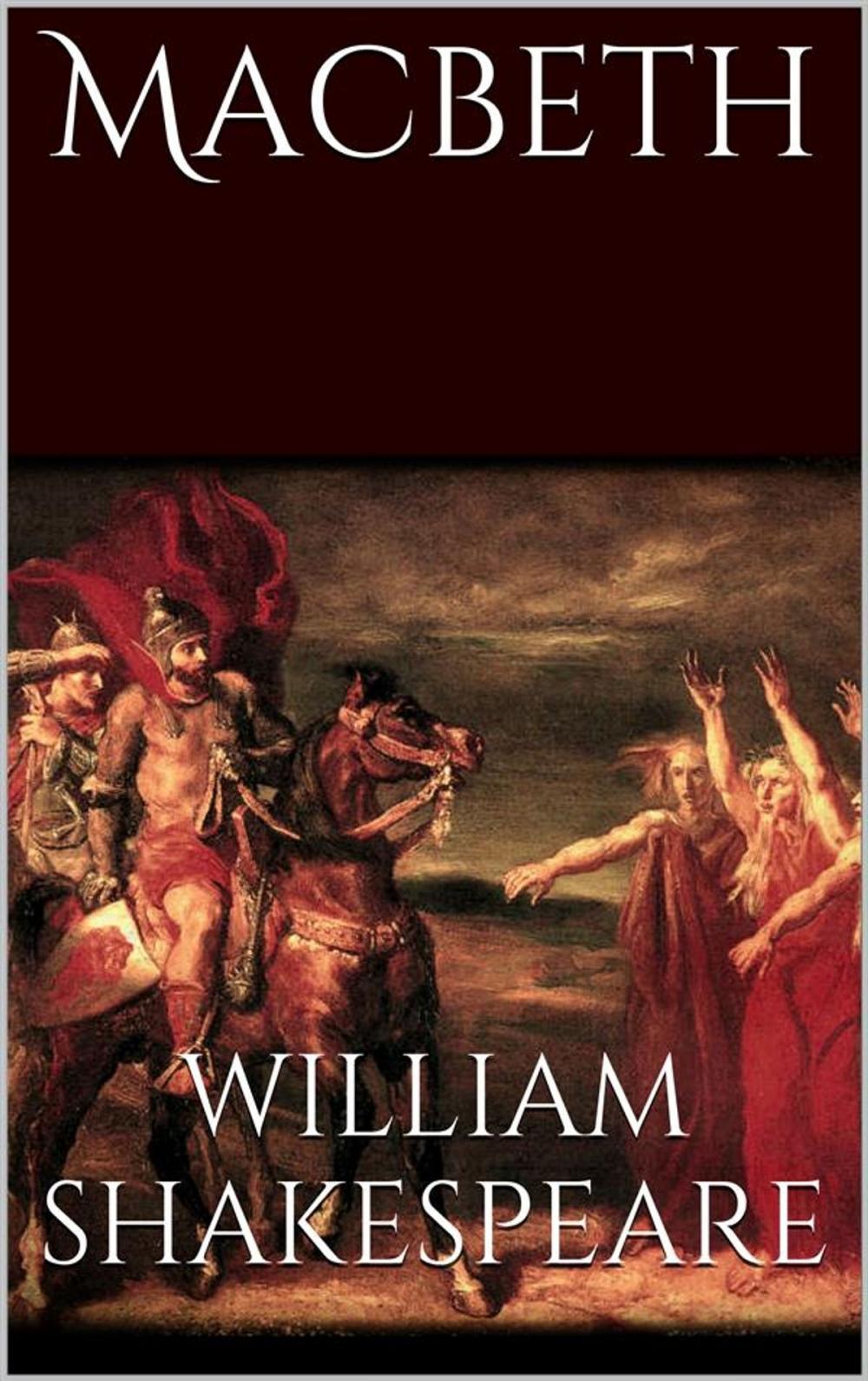 Big bigCover of Macbeth de William Shakespeare