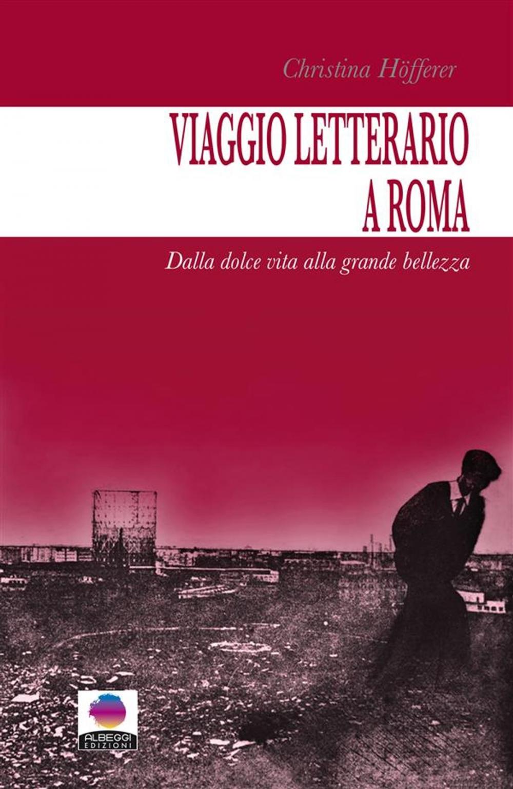 Big bigCover of Viaggio letterario a Roma