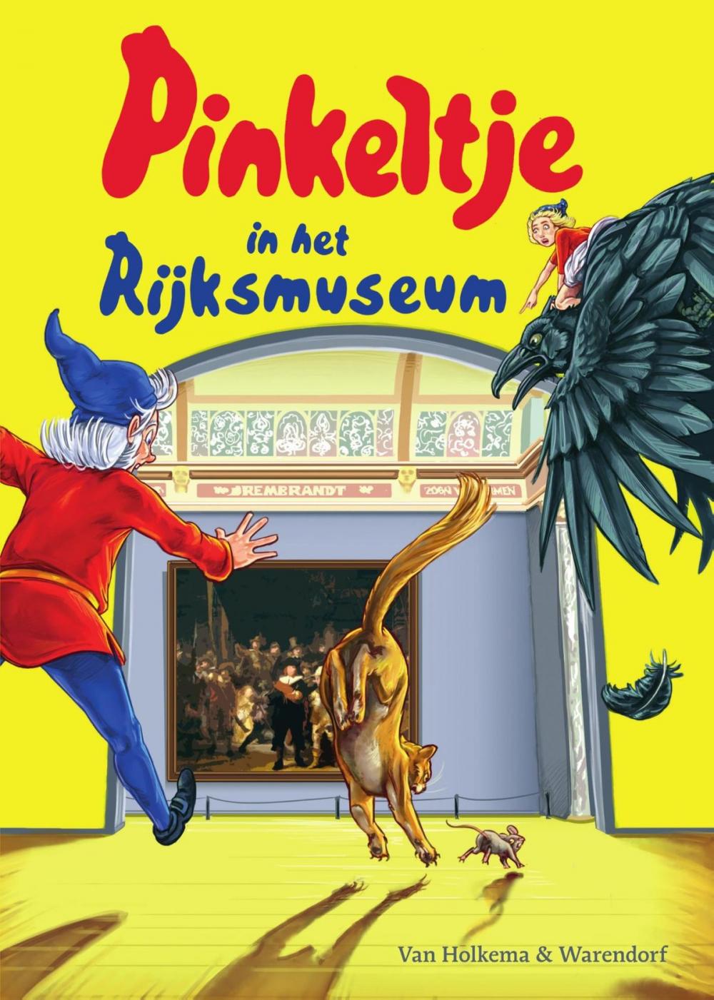 Big bigCover of Pinkeltje in het Rijksmuseum