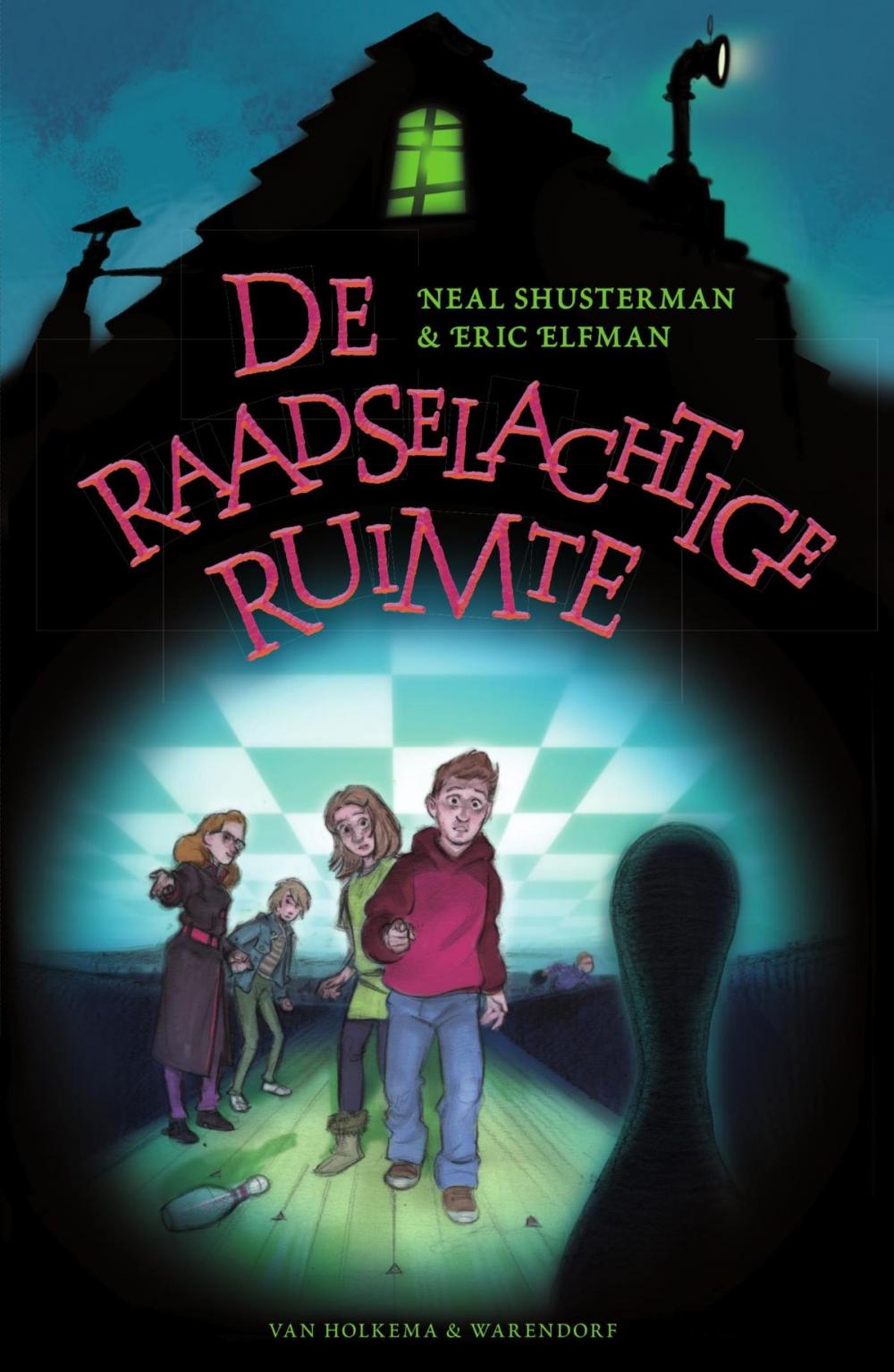 Big bigCover of De raadselachtige ruimte