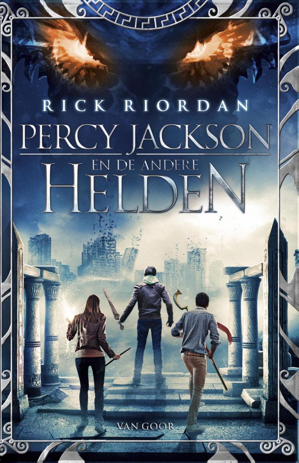 Big bigCover of Percy Jackson en de andere helden