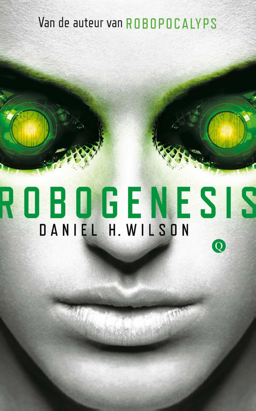 Big bigCover of Robogenesis