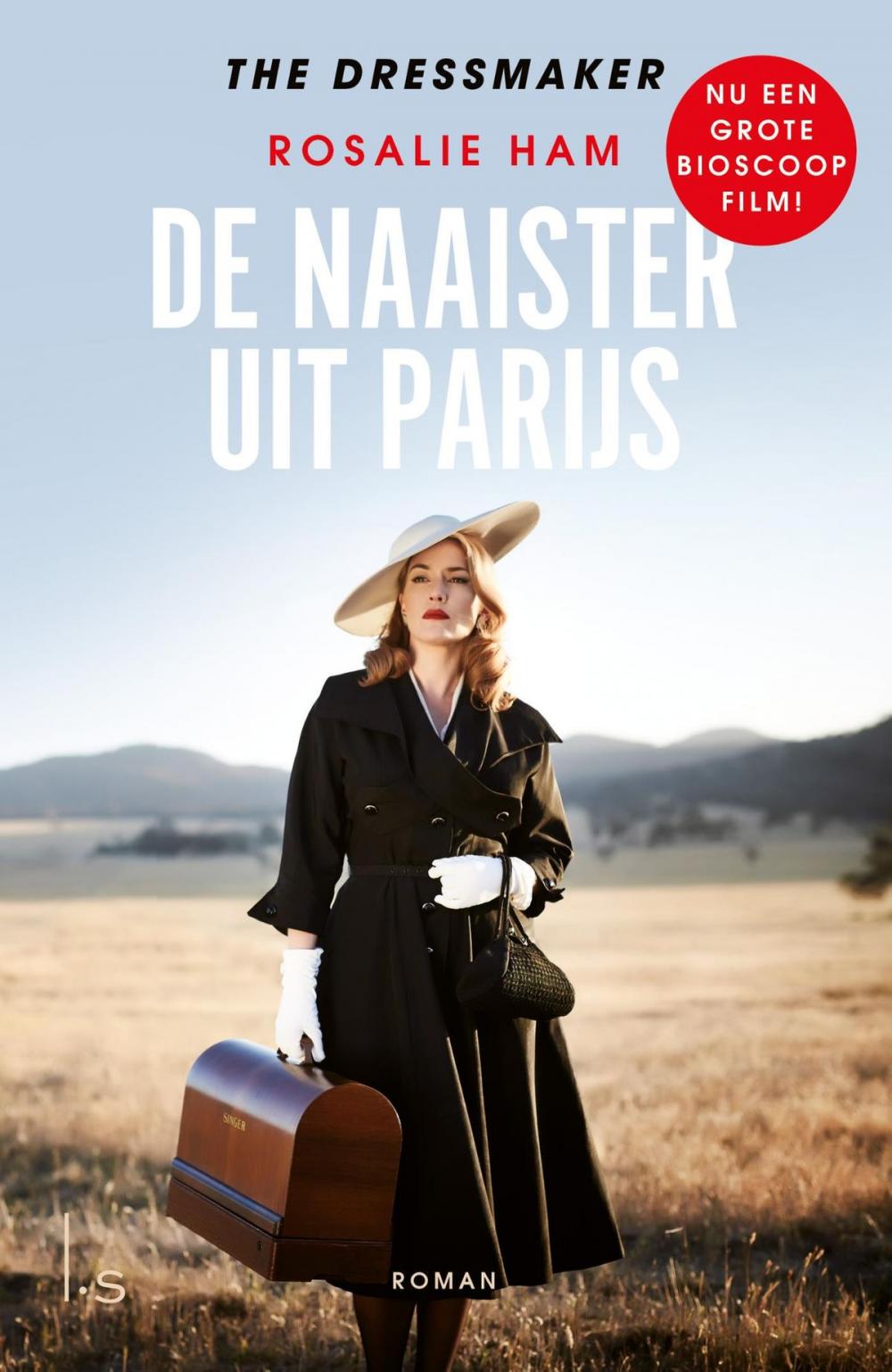 Big bigCover of De naaister uit Parijs