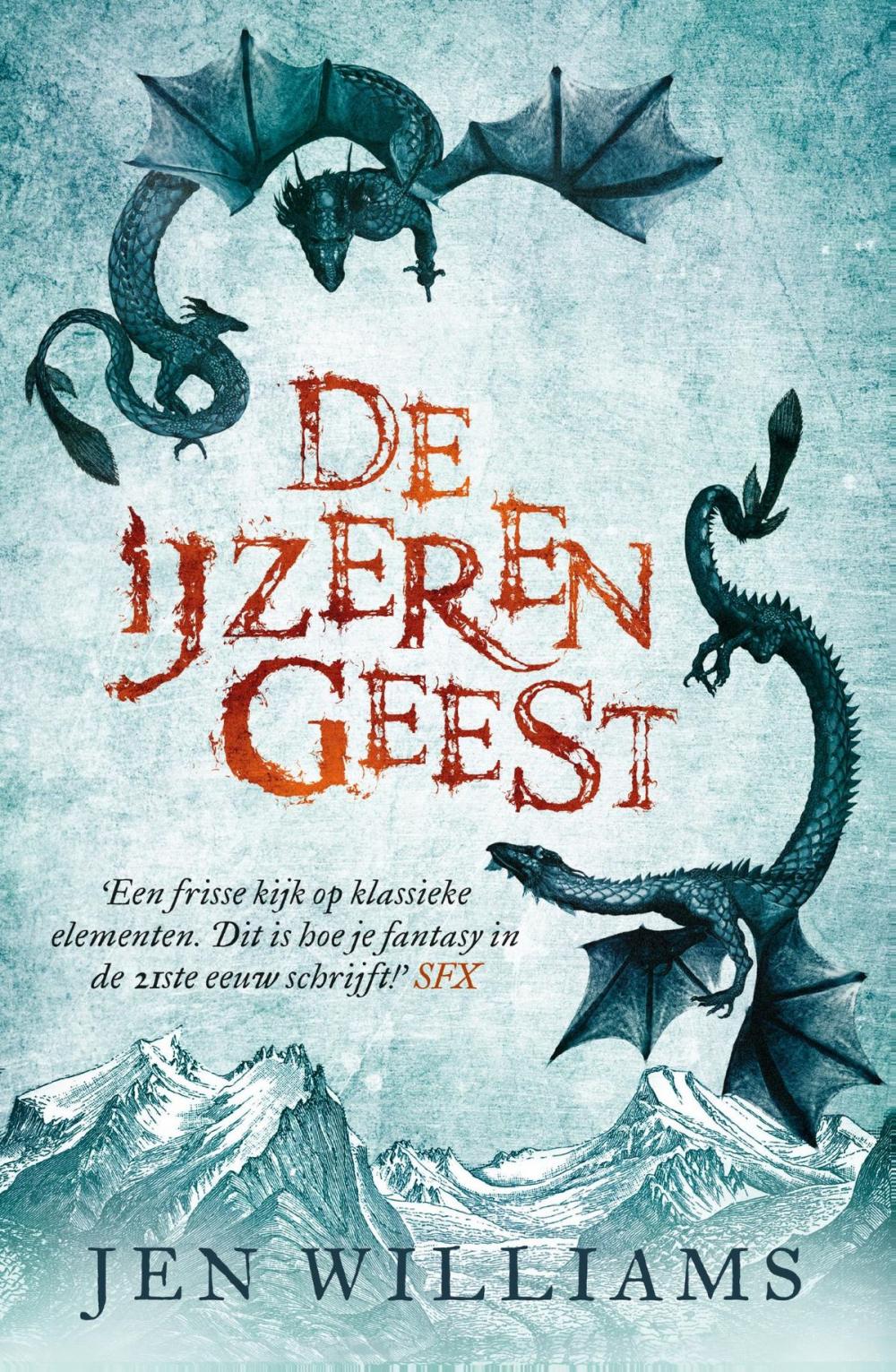 Big bigCover of De ijzeren geest