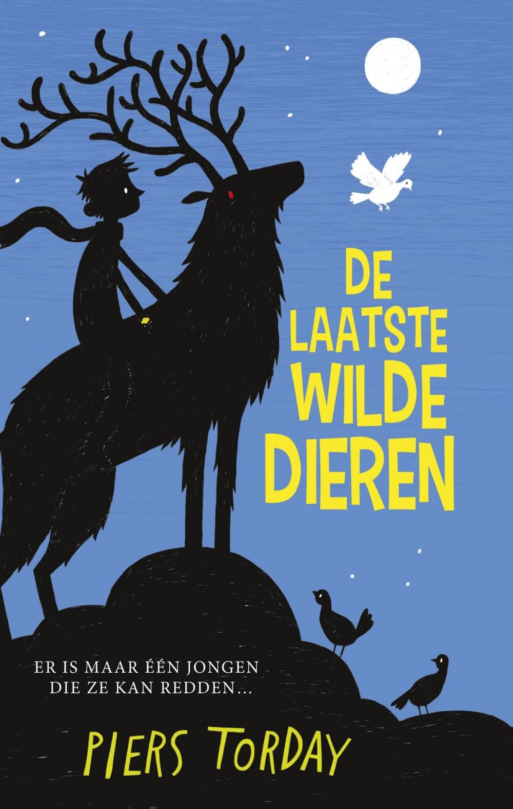 Big bigCover of De laatste wilde dieren