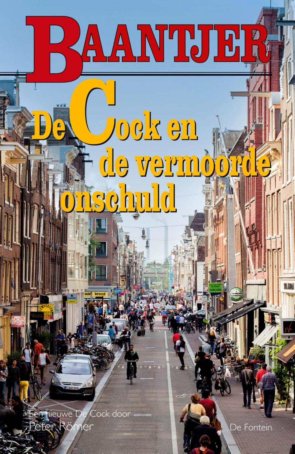 Big bigCover of De Cock en de vermoorde onschuld