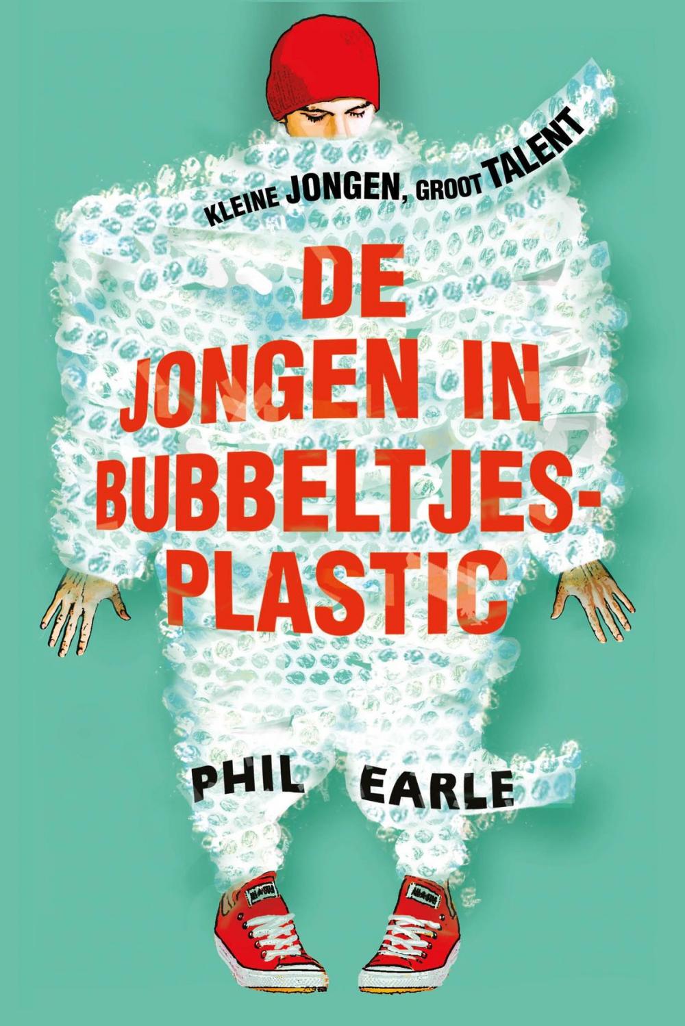 Big bigCover of De jongen in bubbeltjesplastic