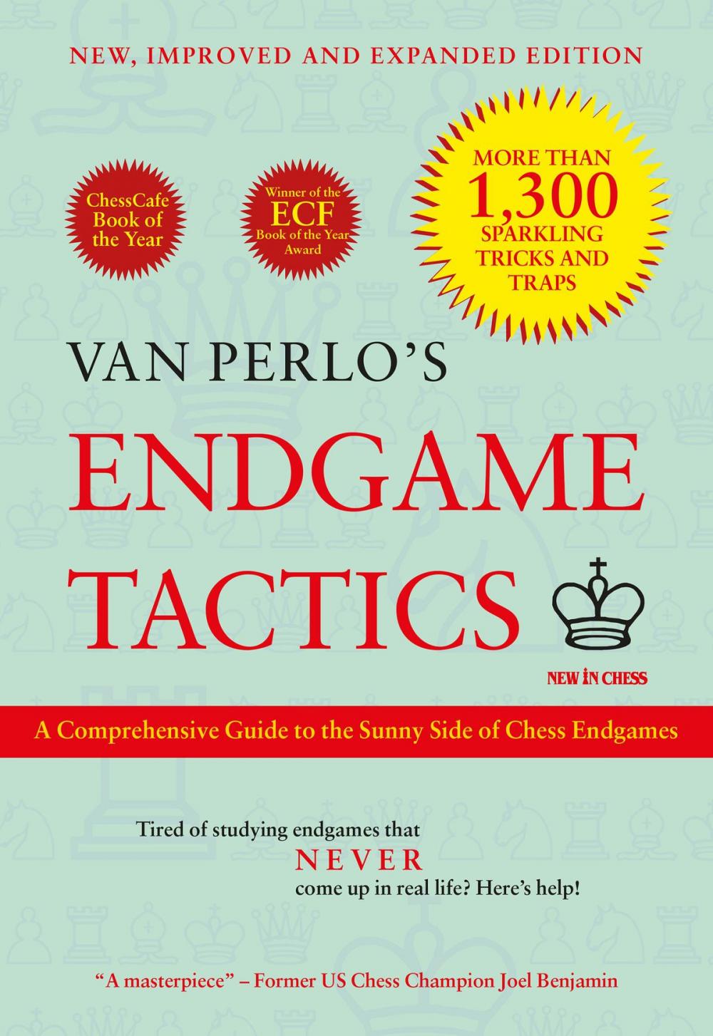 Big bigCover of Van Perlo's Endgame Tactics