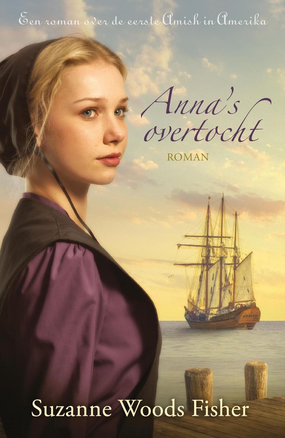 Big bigCover of Anna's overtocht