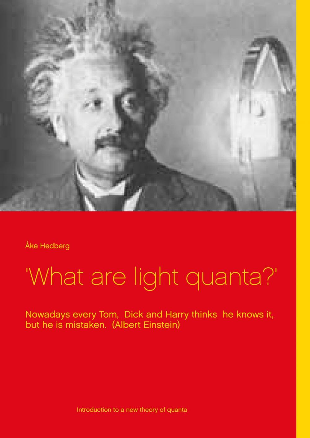 Big bigCover of 'What are light quanta?'