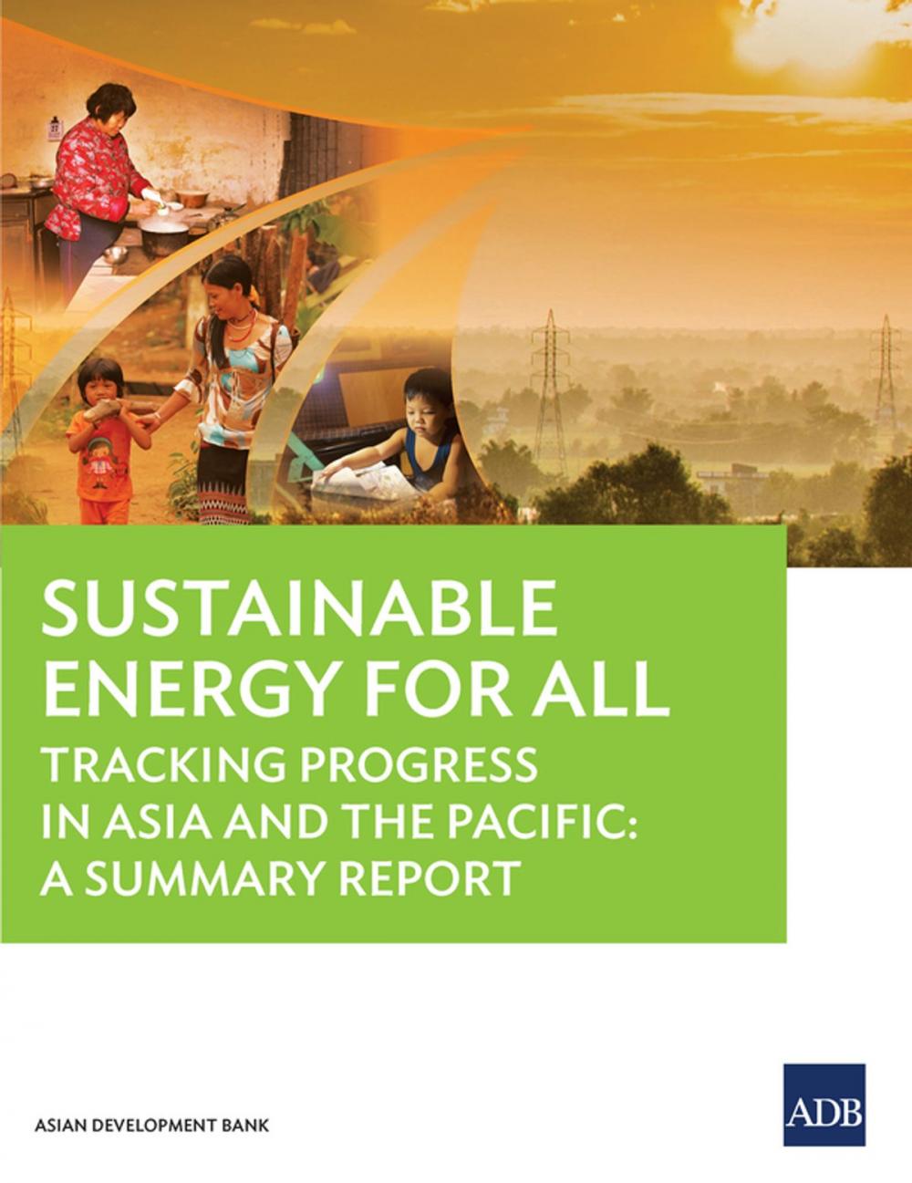 Big bigCover of Sustainable Energy for All Status Report