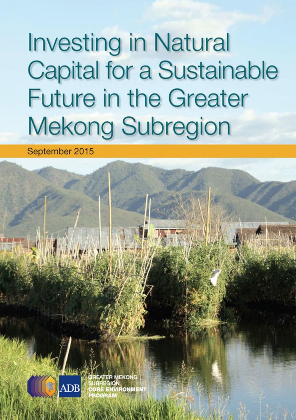 Big bigCover of Investing in Natural Capital for a Sustainable Future in the Greater Mekong Subregion