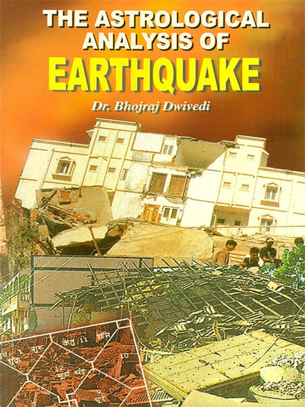 Big bigCover of The Astrological Analysis of Earthquake