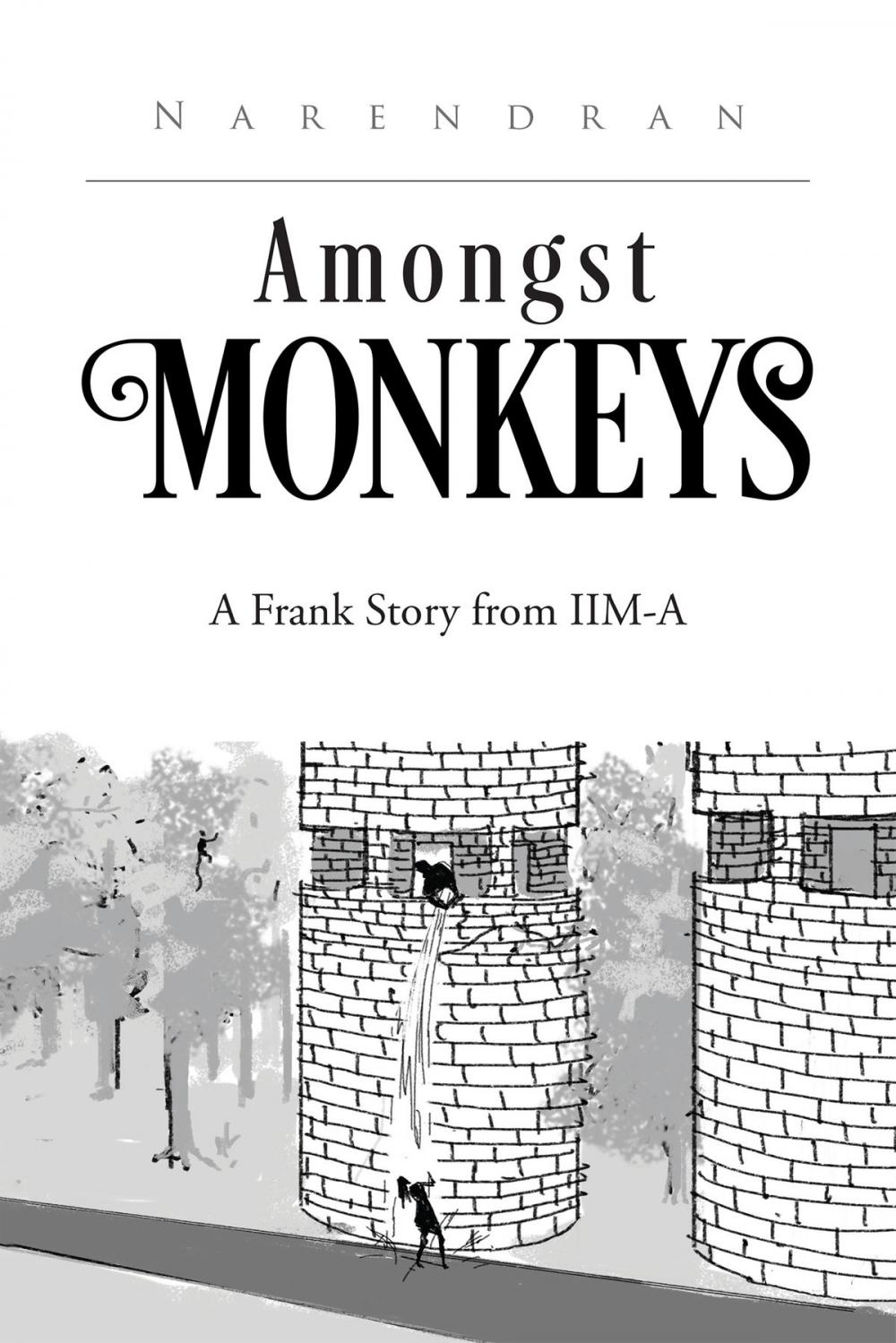 Big bigCover of Amongst Monkeys