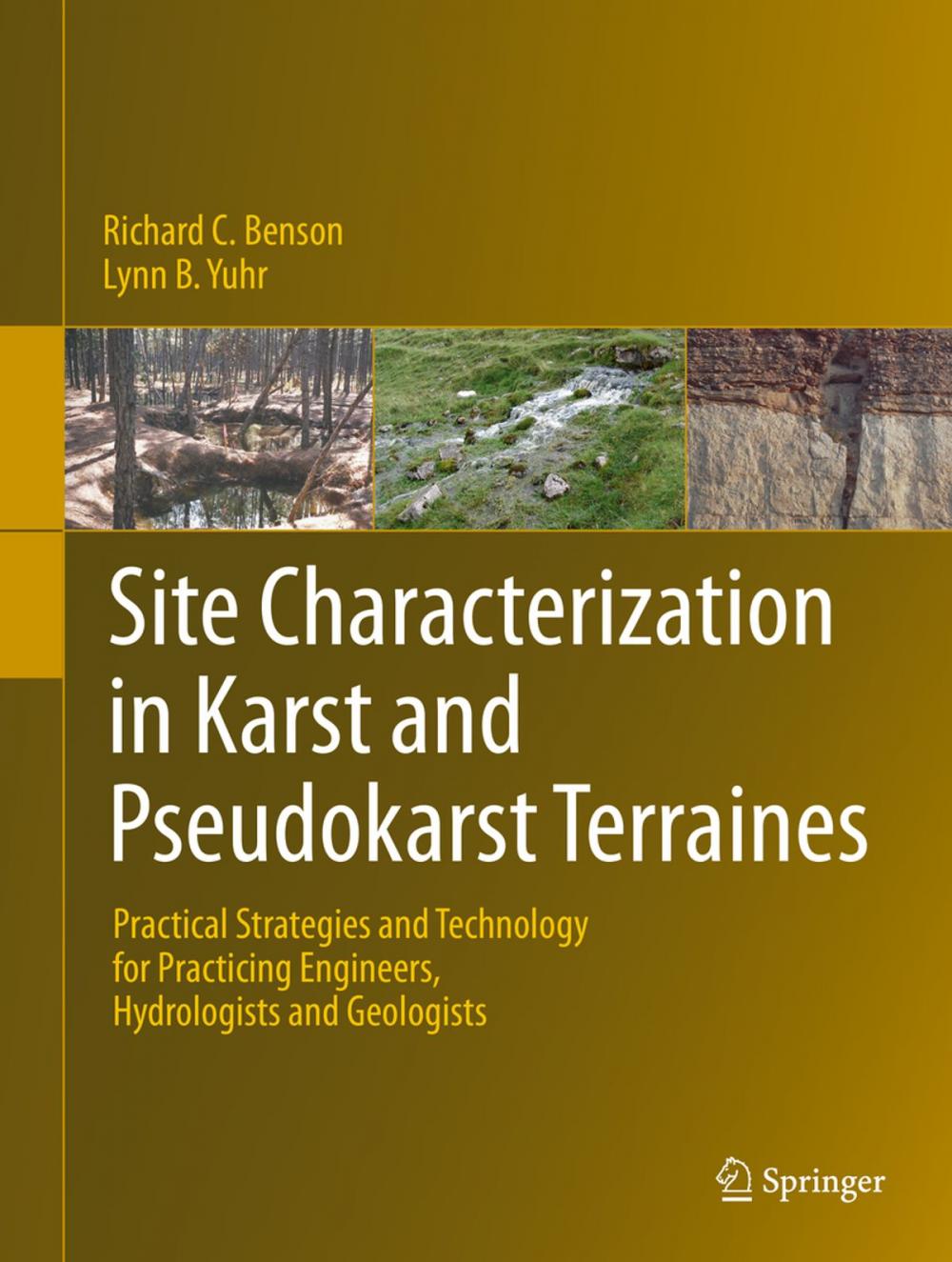 Big bigCover of Site Characterization in Karst and Pseudokarst Terraines