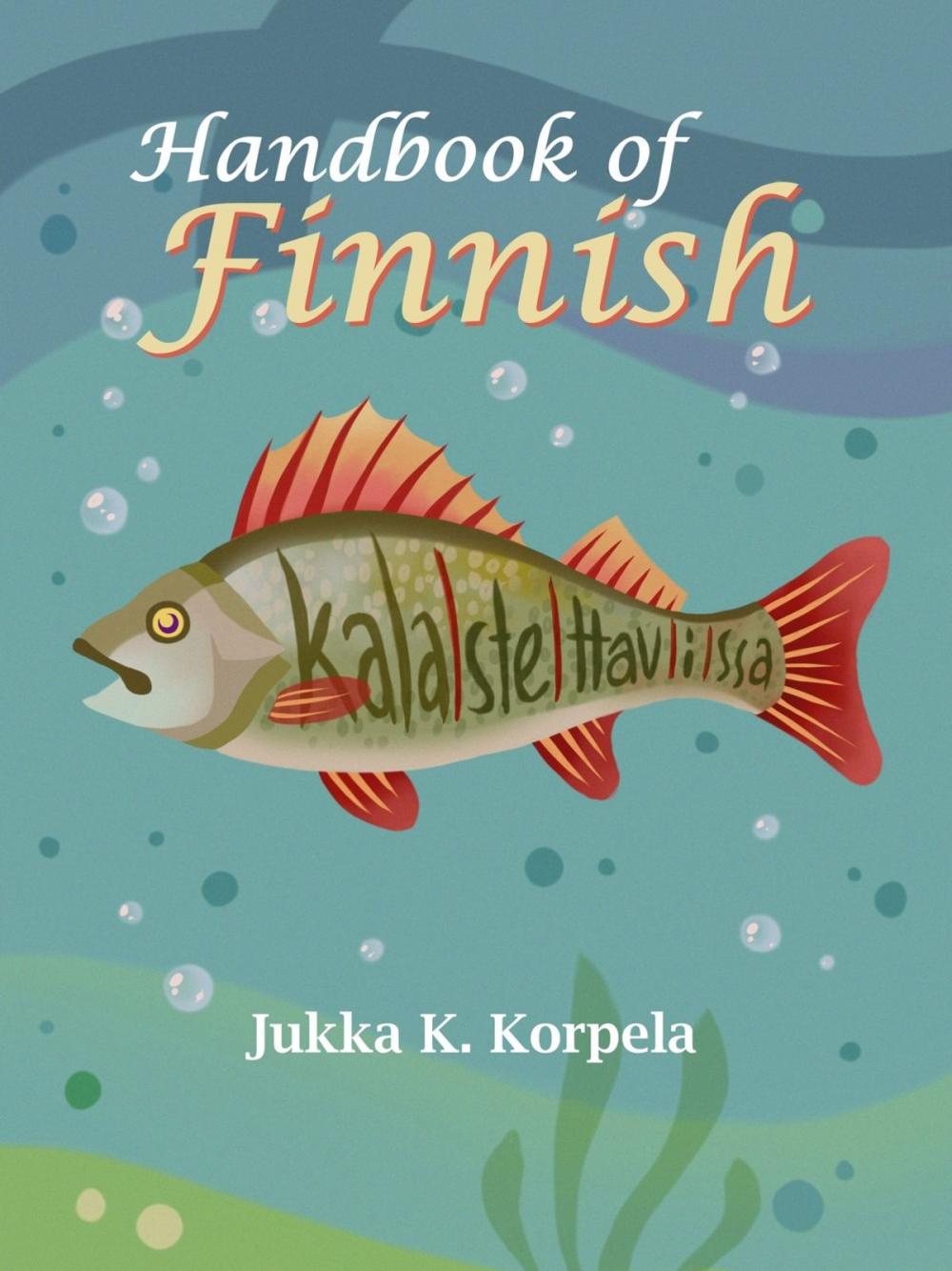 Big bigCover of Handbook of Finnish