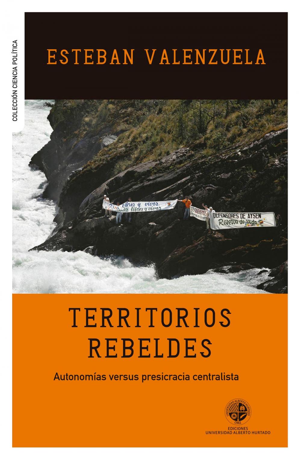 Big bigCover of Territorios rebeldes