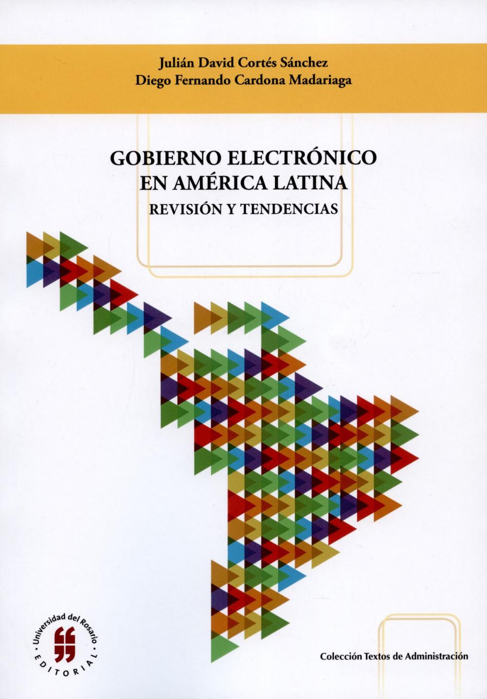 Big bigCover of Gobierno electrónico en América Latina