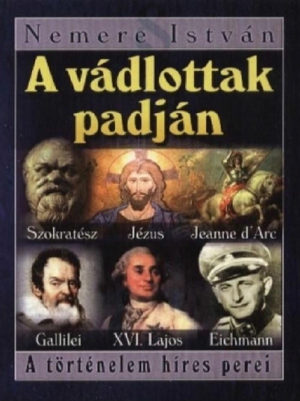 Big bigCover of A vádlottak padján