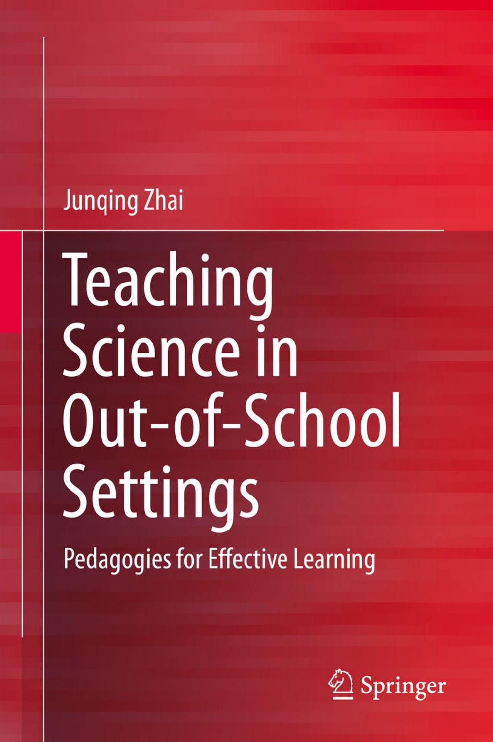 Big bigCover of Teaching Science in Out-of-School Settings