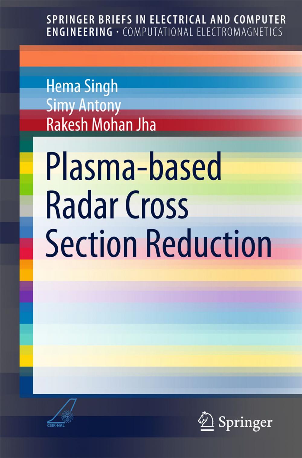 Big bigCover of Plasma-based Radar Cross Section Reduction