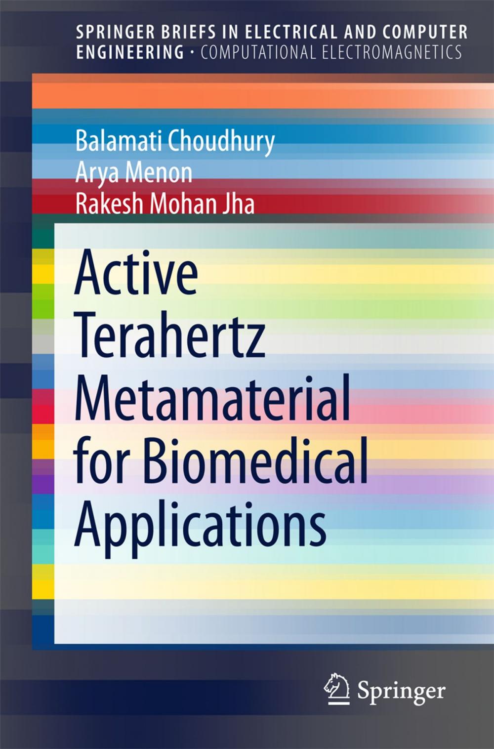 Big bigCover of Active Terahertz Metamaterial for Biomedical Applications