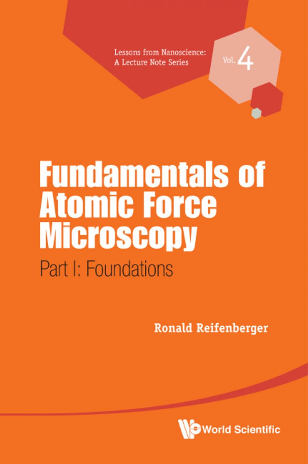 Big bigCover of Fundamentals of Atomic Force Microscopy