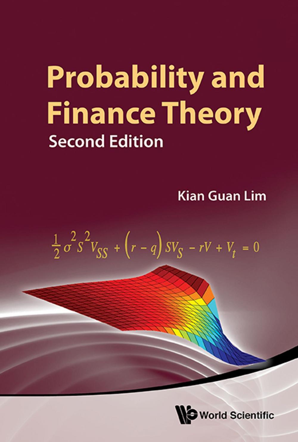 Big bigCover of Probability and Finance Theory