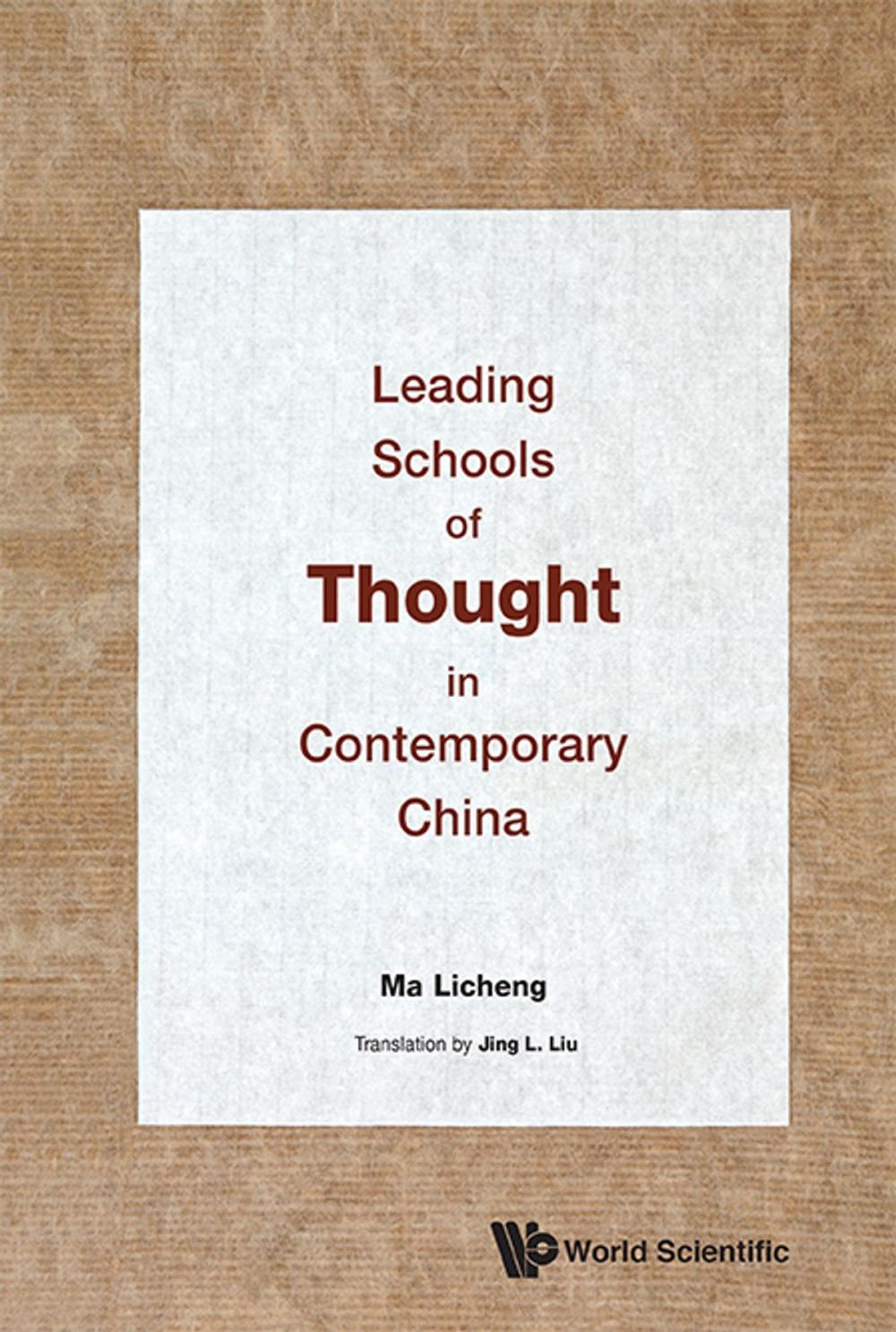 Big bigCover of Leading Schools of Thought in Contemporary China