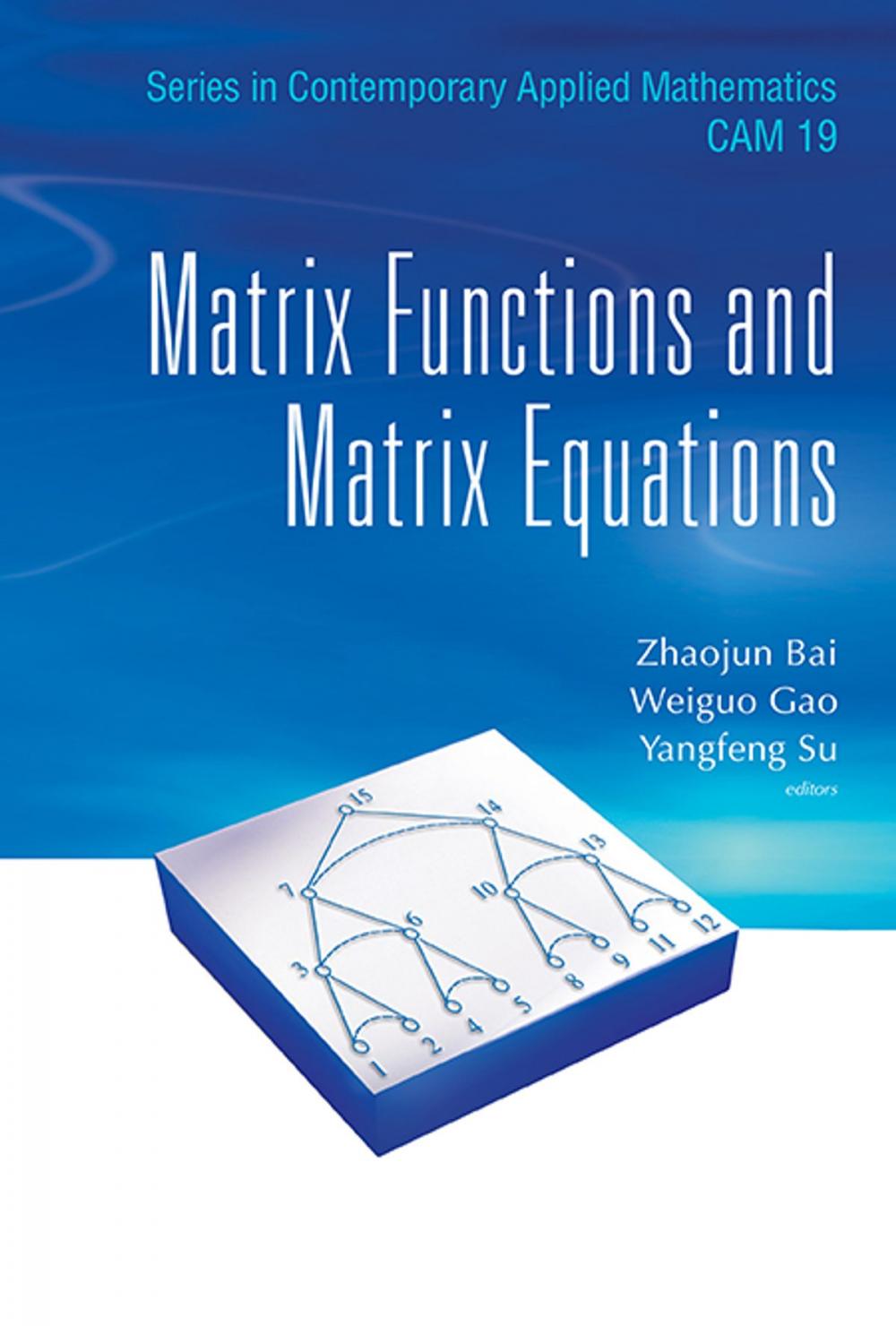 Big bigCover of Matrix Functions and Matrix Equations