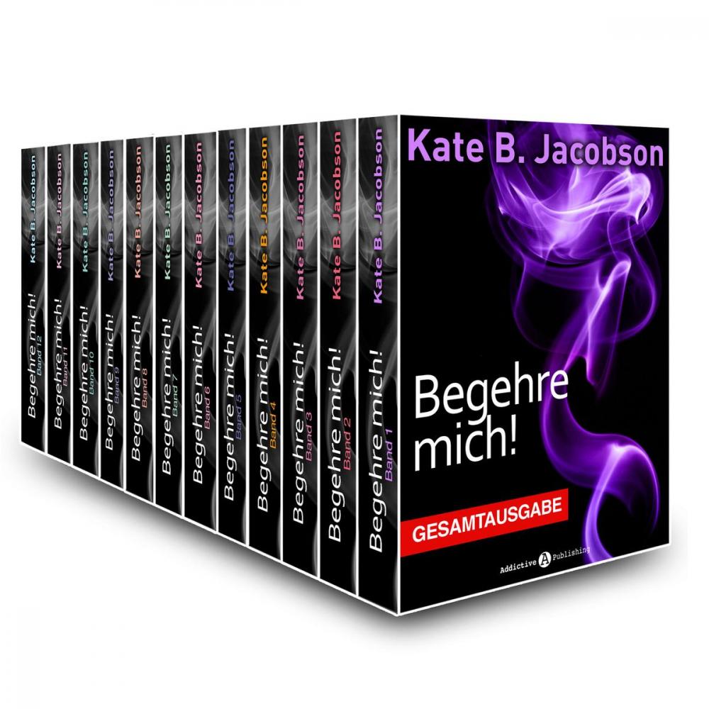 Big bigCover of Begehre mich! - Gesamtausgabe