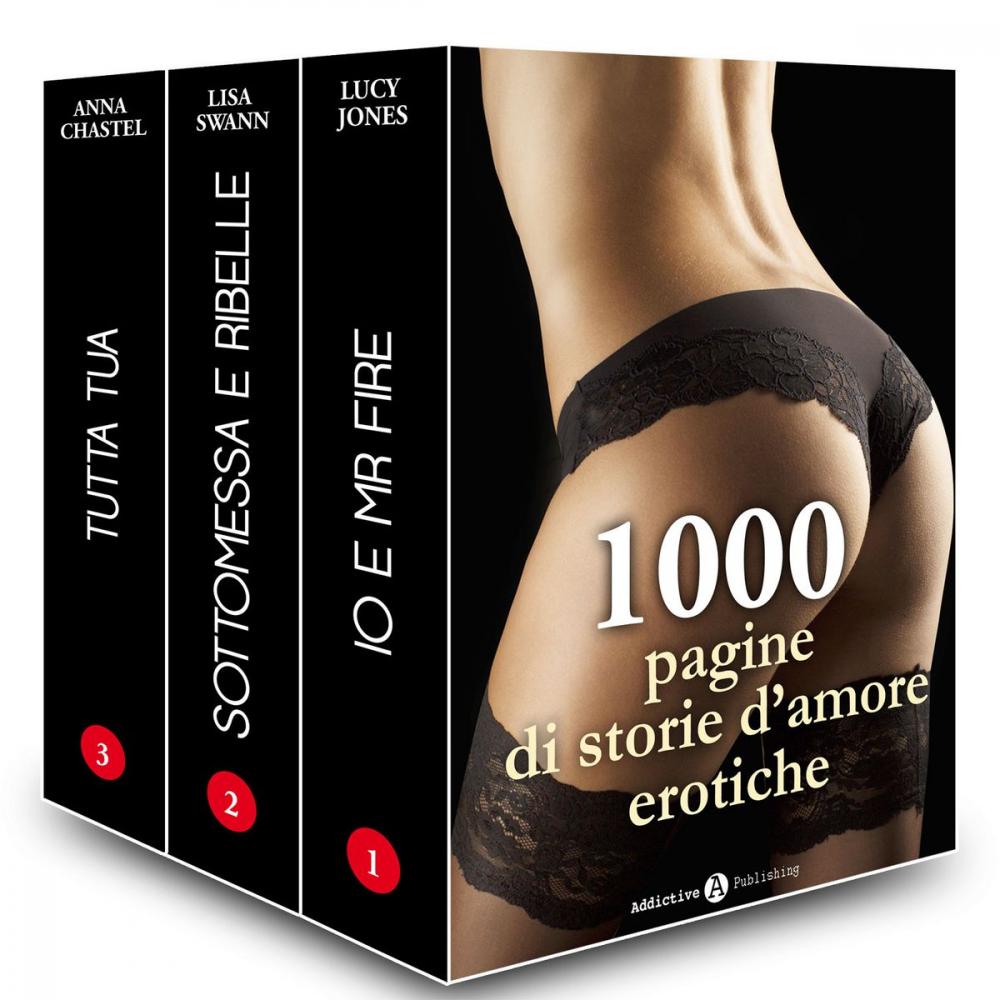 Big bigCover of 1000 pagine di storie d'amore erotiche