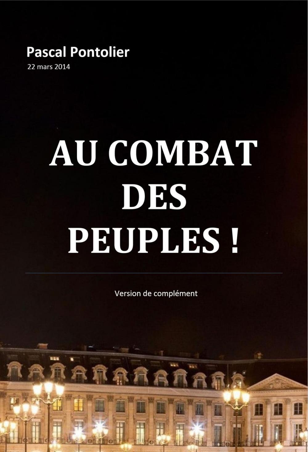 Big bigCover of Au combat des peuples ! - Version de complément