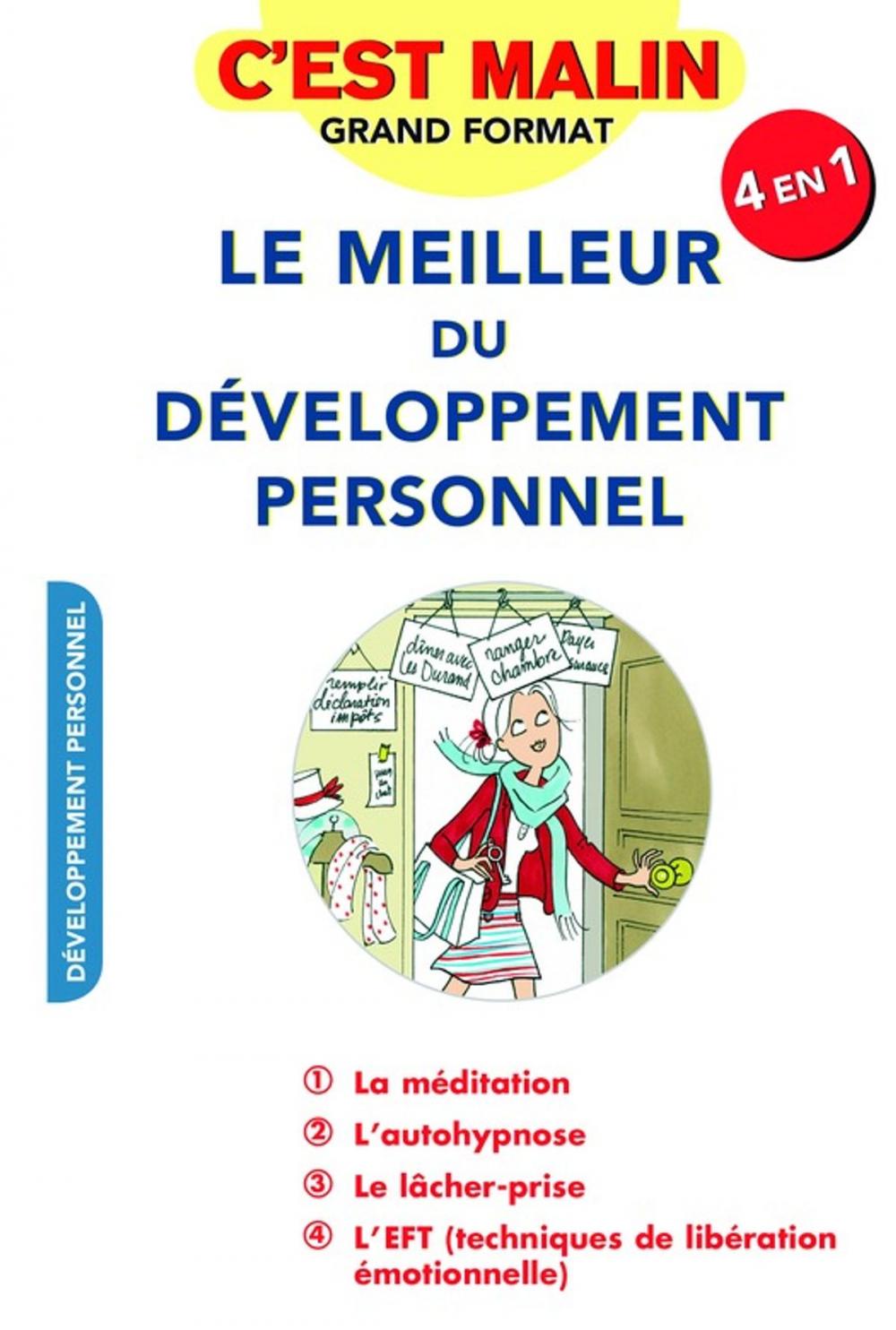 Big bigCover of Le meilleur du développement personnel, c'est malin