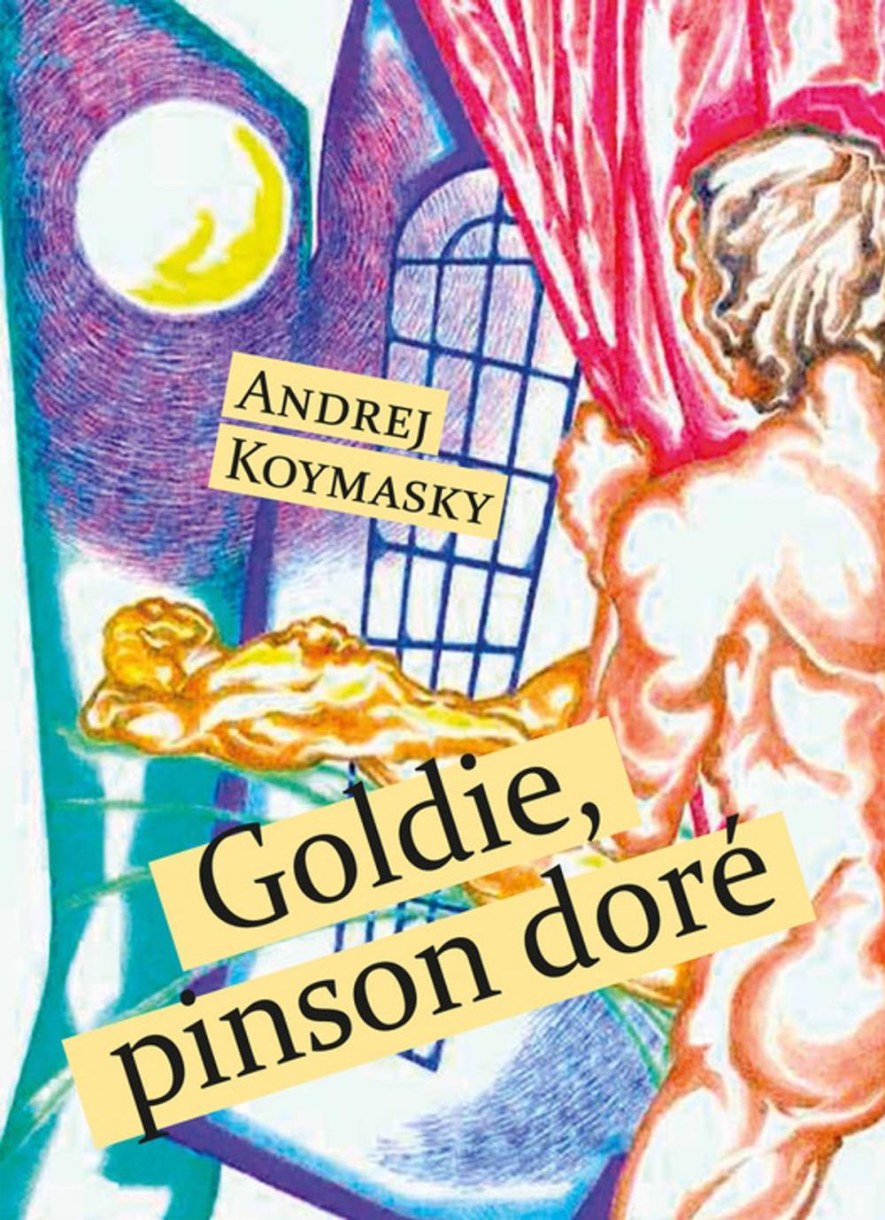 Big bigCover of Goldie, pinson doré