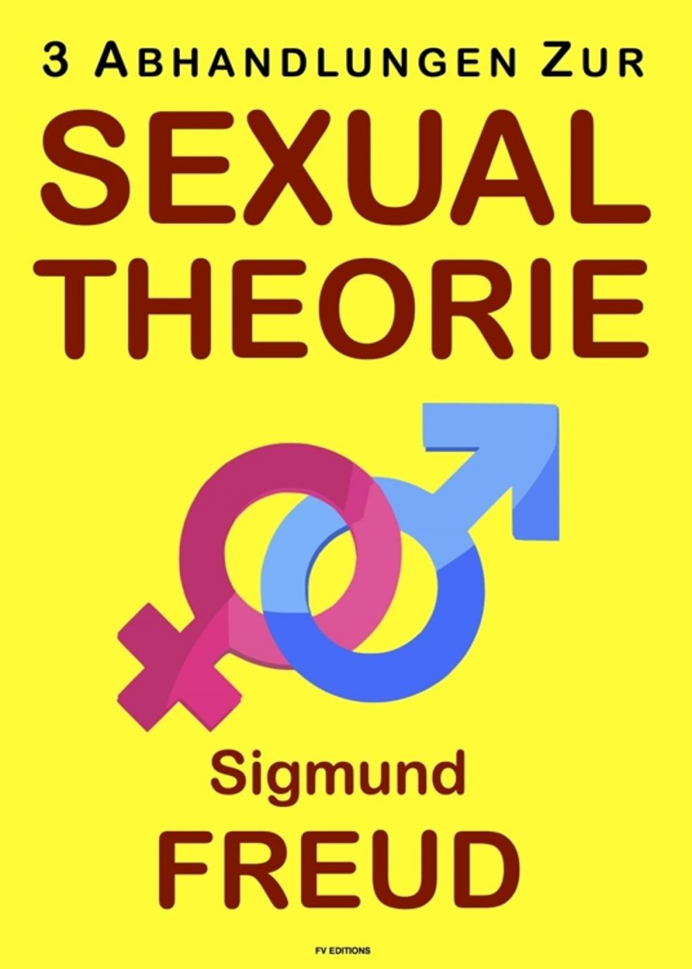 Big bigCover of Drei Abhandlungen zur Sexualtheorie