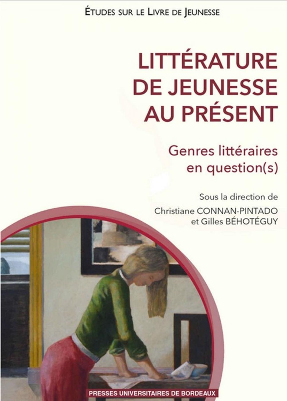 Big bigCover of Littérature de jeunesse au présent