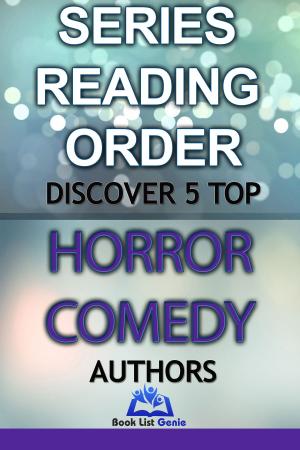 Cover of 5 Top Horror Comedy Authors by Book List Genie, Fat Robin Books
