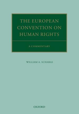 Cover of the book The European Convention on Human Rights by J. W. Harris